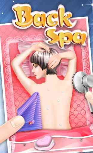 Princess Back SPA -girls games 1