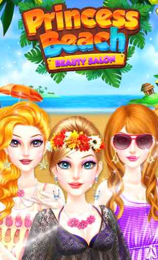 Princess Beach Beauty Salon 1