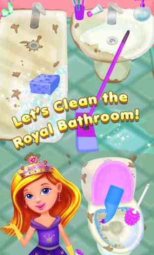 Princess Christmas Cleanup 4
