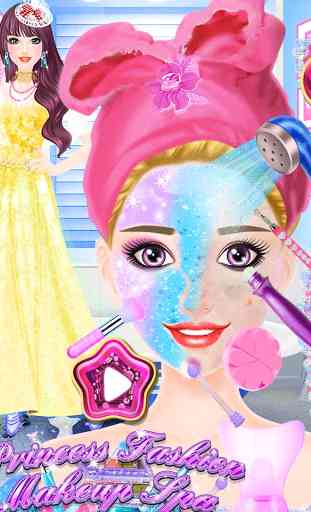 Princess Fashion Makeup Spa 2