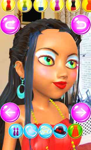 Princess Game: Salon Angela 2 4