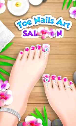 Princess Girl Toe Spa Salon 1