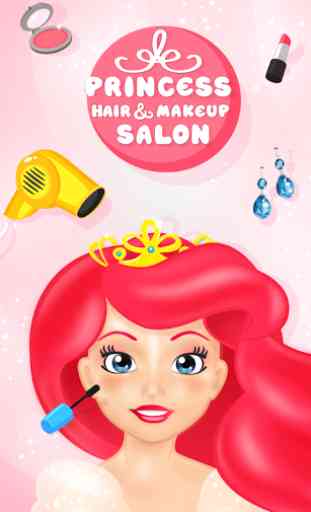 Princess Hair & Makeup Salon 1