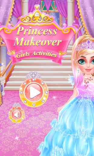 Princess Makeover 1