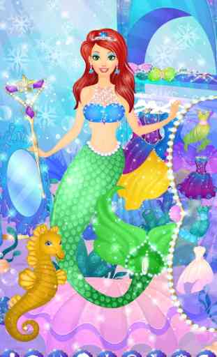 Princess Mermaid Salon 4