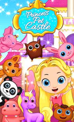 Princess Pet Castle 1