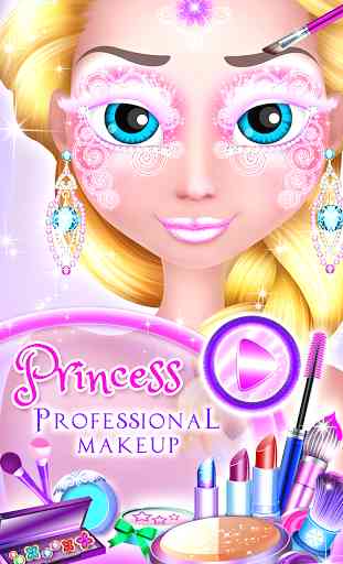 Princess Professional Makeup 1