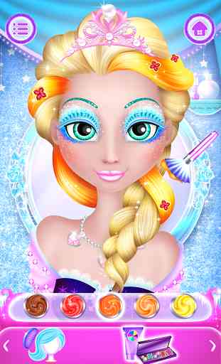 Princess Professional Makeup 2