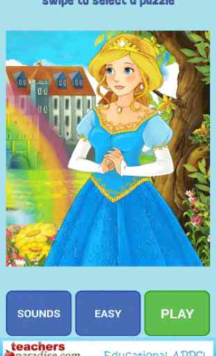 Princess Puzzles Girls Games 2