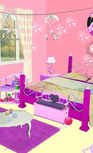 Princess Room Decoration 1