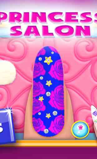Princess Salon Magic Nail Game 2