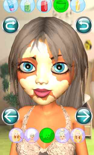 Princess Salon: Make Up Fun 3D 3