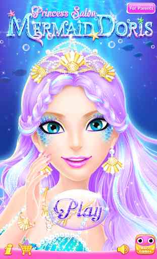 Princess Salon: Mermaid Doris 1