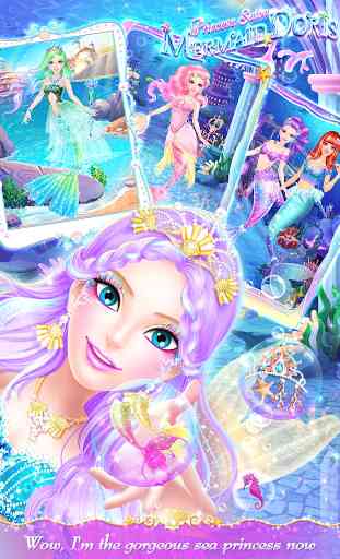 Princess Salon: Mermaid Doris 3