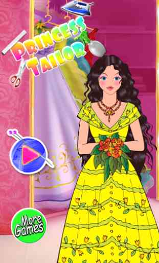 Princess Tailor Designer Games 1