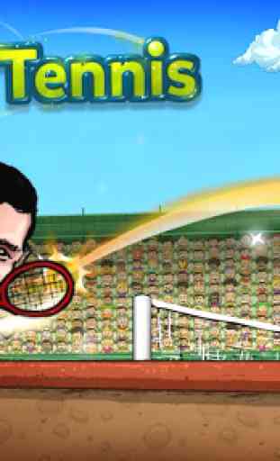 Puppet Tennis-Forehand topspin 1