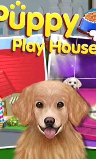 Puppy Dog Sitter - Play House 1