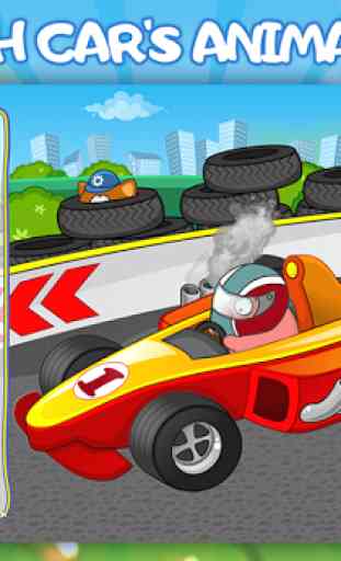 Puzzle Cars for kids 2 1