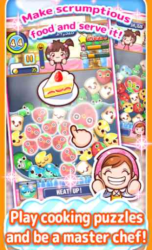 [Puzzle] Cooking Mama 2