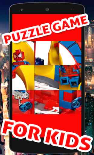 Puzzles Lego Spider Man 1