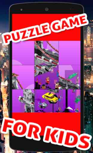 Puzzles Lego Spider Man 2