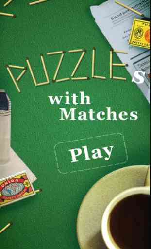 Puzzles with Matches 1
