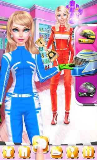Race Car Girls: Sport Cuties 3