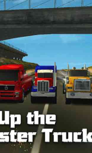 Racing Game : Truck Racer 3
