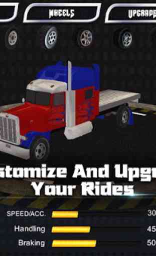 Racing Game : Truck Racer 4