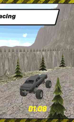 Rc Monster Car Hill Climb 1