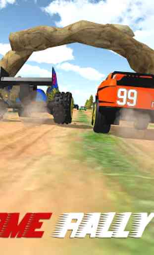 RC Rally Traffic Racer Dirt 1