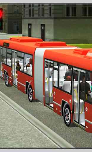 Real City Bus Coach Driver 3
