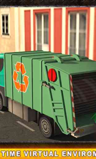 Real Garbage Truck Simulator 3