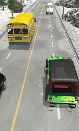 Real Traffic Asphalt Jeep Race 2