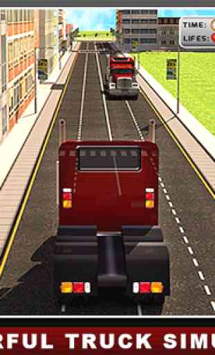 Real Truck simulator : Driver 1