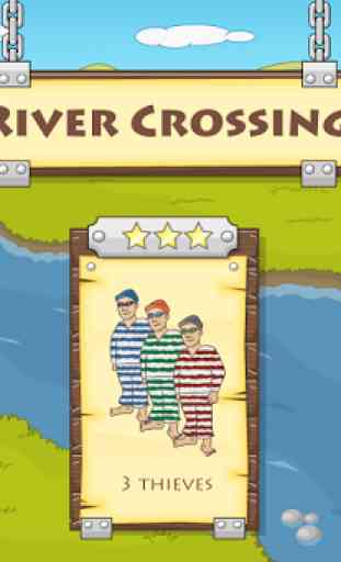 River Crossing : Logic Puzzles 1
