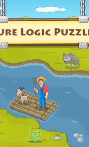 River Crossing : Logic Puzzles 2
