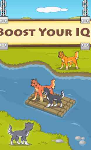 River Crossing : Logic Puzzles 4