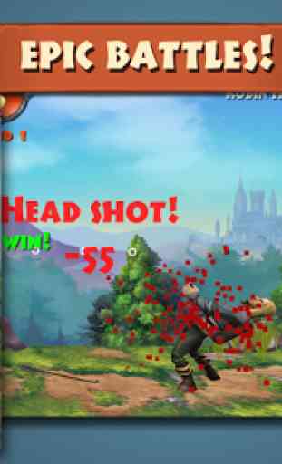 Robin Hood - Archery Games PVP 3