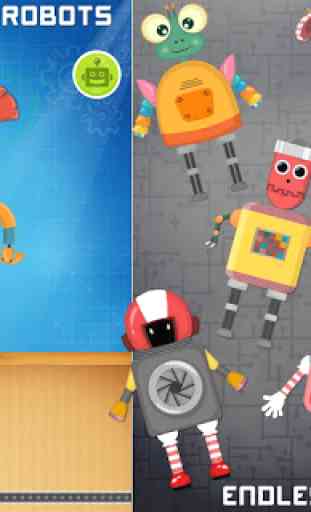 Robot Lab - free game for kids 1