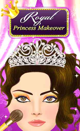 Royal Princess Makeover 1