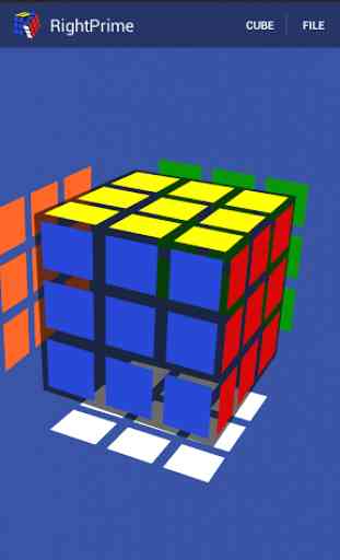 Rubik's Cube Solver 1
