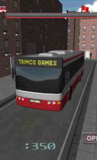 SAN ANDREAS Bus Mission 3D 2