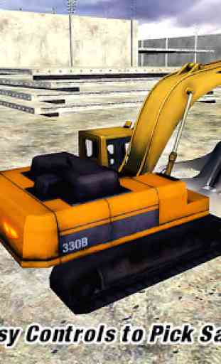 Sand Excavator Tractor 3D 2 2