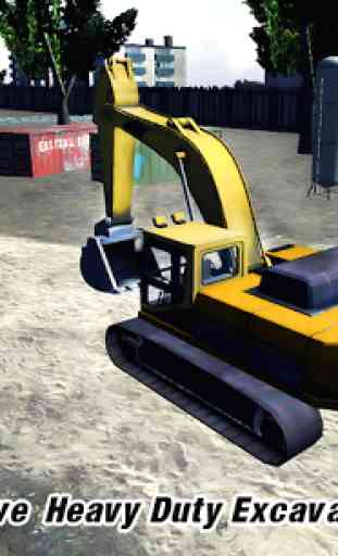 Sand Excavator Tractor 3D 2 3