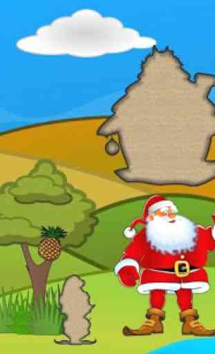 Santa Puzzle: Christmas Games 1