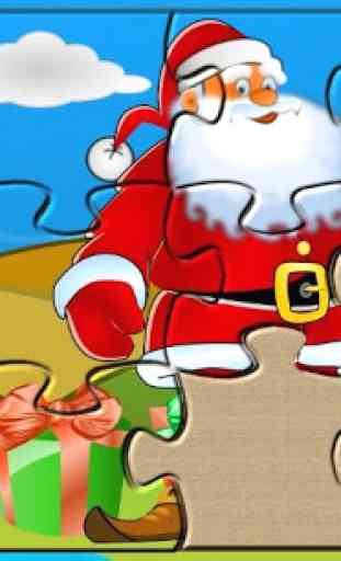 Santa Puzzle: Christmas Games 2