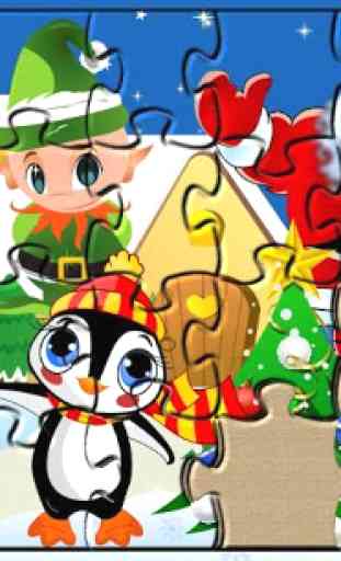 Santa Puzzle: Christmas Games 4