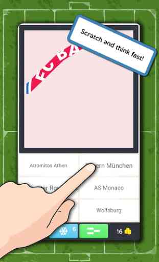 Scratch Football Logo Quiz 1