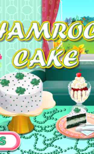 Shamrock Cake 2